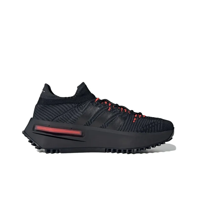 NMD_S1 Adidas Originals 'Black Orange Lime'-1
