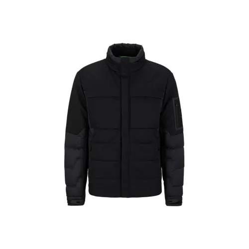 HUGO BOSS Puffer Jackets Men Black