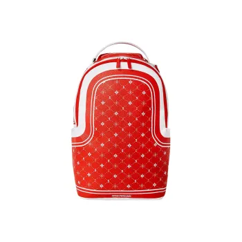 SPRAYGROUND Leather Backpack Regular Men's Multicolor