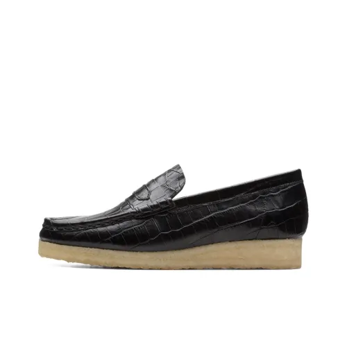 Clarks Originals Loafers Women's Low-Top Black