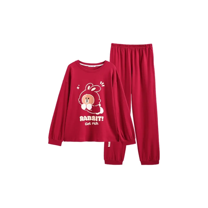 FENTENG Unisex Pajama Sets-2