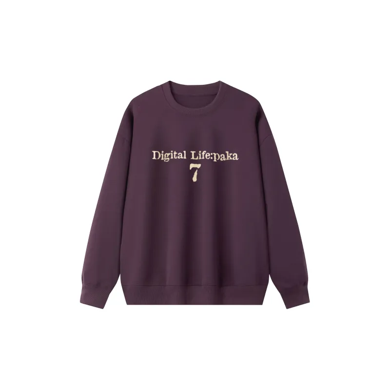 PAKA Sweatshirt Unisex Regular Edition/Fleece Lined Optional-17