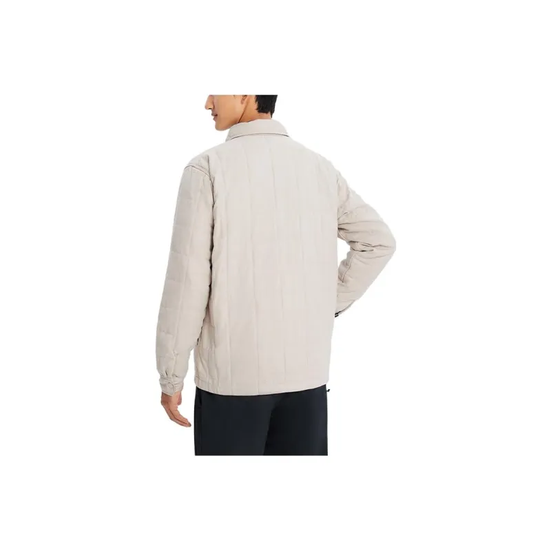 Columbia Puffer Jacket Men's Ecru-3