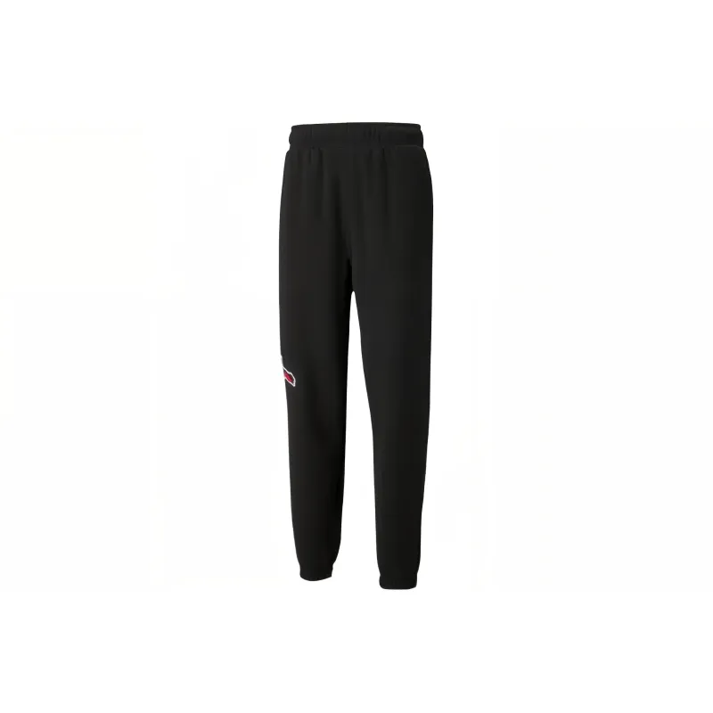 PUMA Knitted Sweatpants Men Black-1