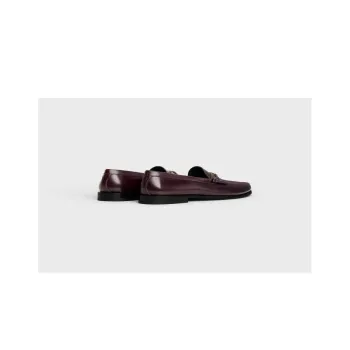 CELINE Triomphe Loafers 1.5cm Men's Umber