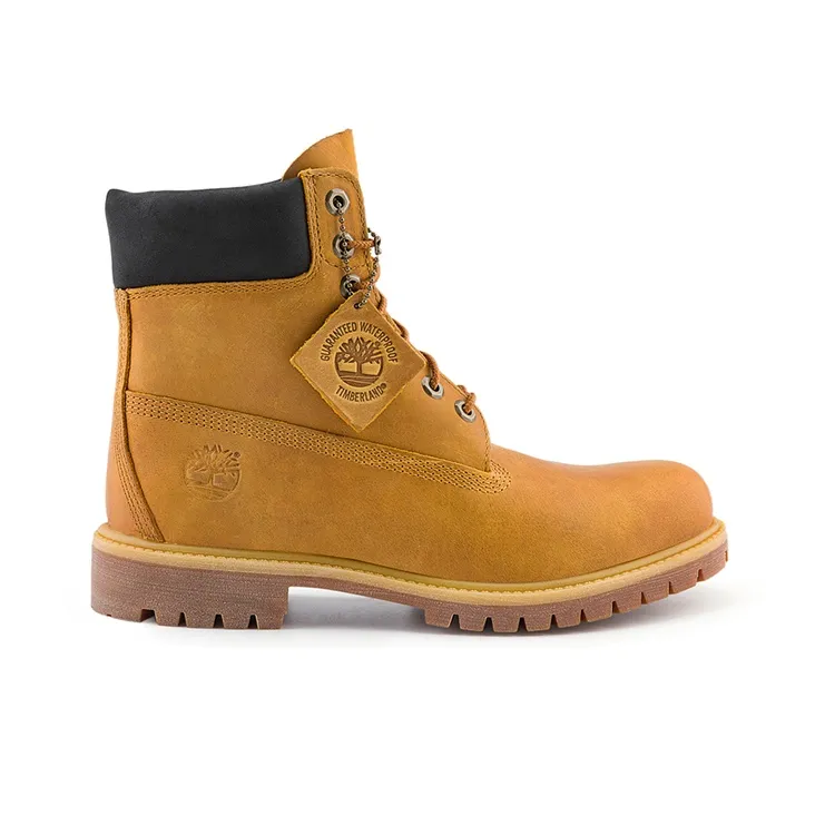 Timberland Premium 6 Inch Waterproof Boot 'Wheat Nubuck'-1