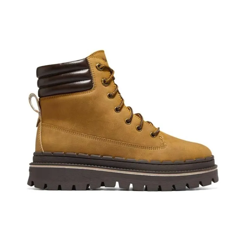 Skechers Short Martin Boot Women's Wheat-1