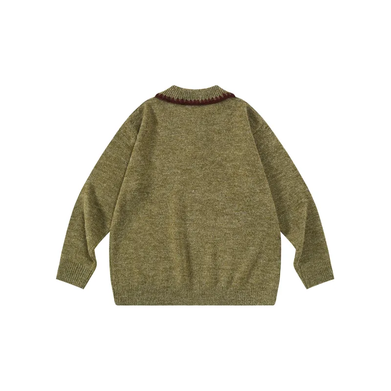 Saotome Sweater Women's Grass Green-1