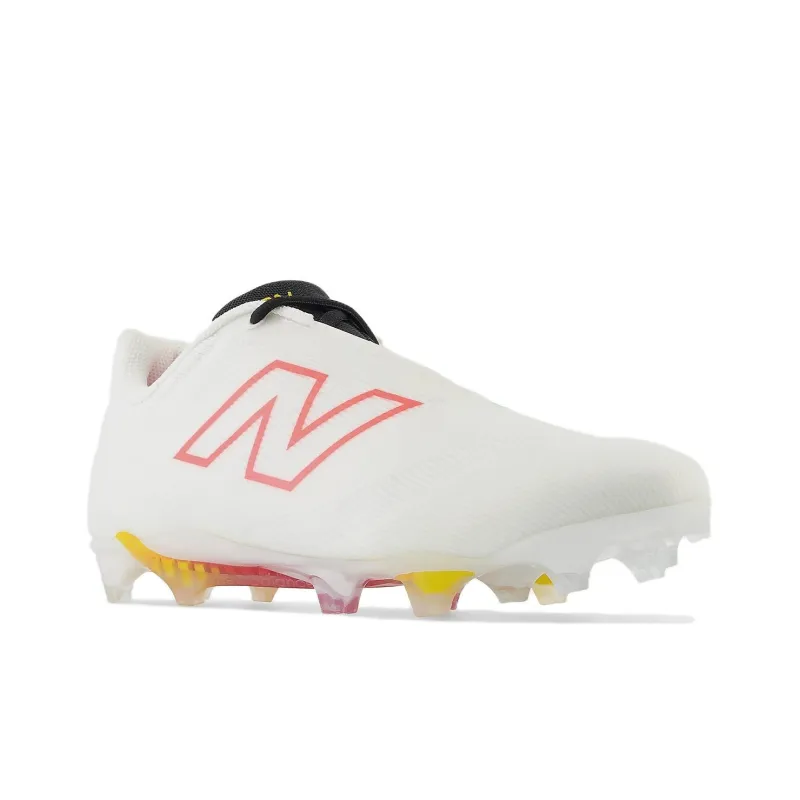 New Balance Burn X4 Anti Slip Wear Resistant Low Top Training Shoes Unisex White-2