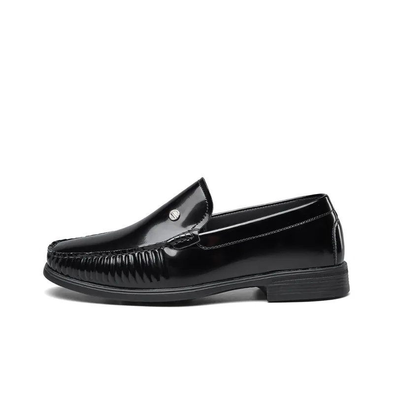 YEARCON Loafers Men Burgundy/Black-0
