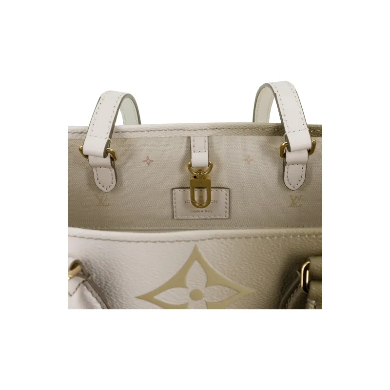 LOUIS VUITTON Onthego Mm Sunset Kaki-5