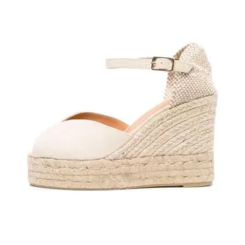 Castañer Carol Canvas Wedge Espadrilles