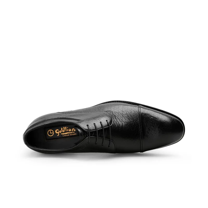 GOLDLION Dress Shoes Men's Black-2