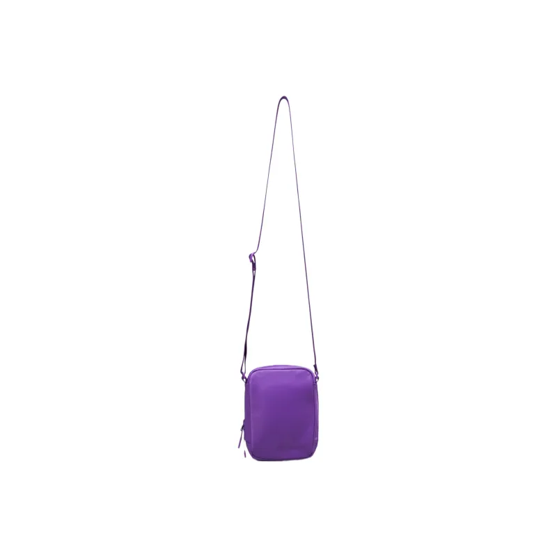 Lululemon Water Resistant Fabric Shoulder Bag Crossbody Bag Unisex Purple-2