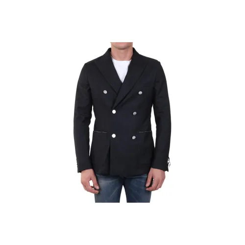 TONELLO Jackets Men Black