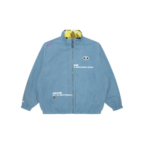 Aape Jackets Men Blue BLL