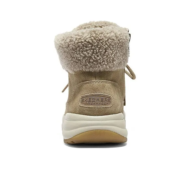 Skechers On The Go Stellar Boots 'Tan' Women's-2