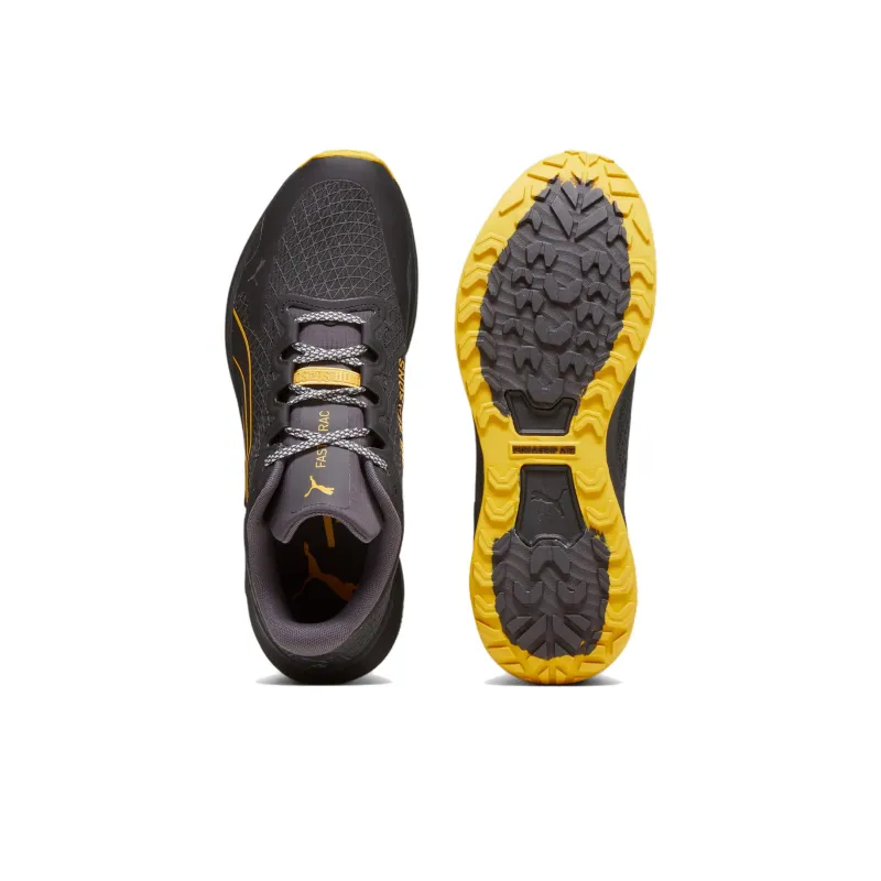PUMA Fast Trac Nitro GORE TEX 'Seasons Black Yellow Sizzle'-3