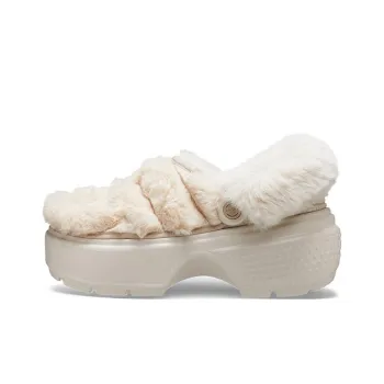 Crocs Stomp Quilted Clogs 'Stucco' Women's