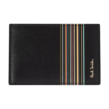 Paul Smith Signature Stripe Card Holder