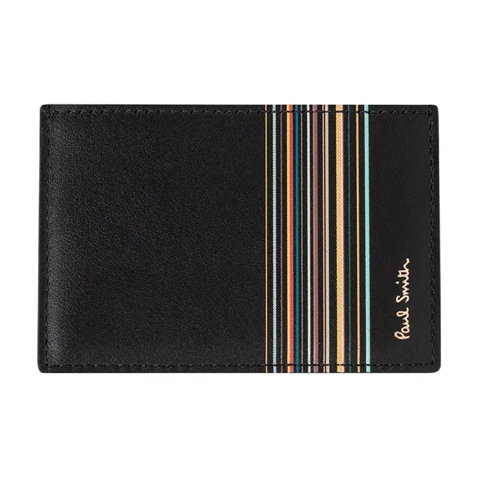 Paul Smith Signature Stripe Card Holder-0