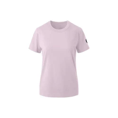 Canada Goose Broadview Series T-Shirts Women's Pink