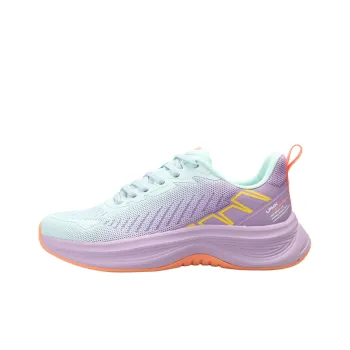 LPMX Running Shoes Women's Low Top White/Coral Pink