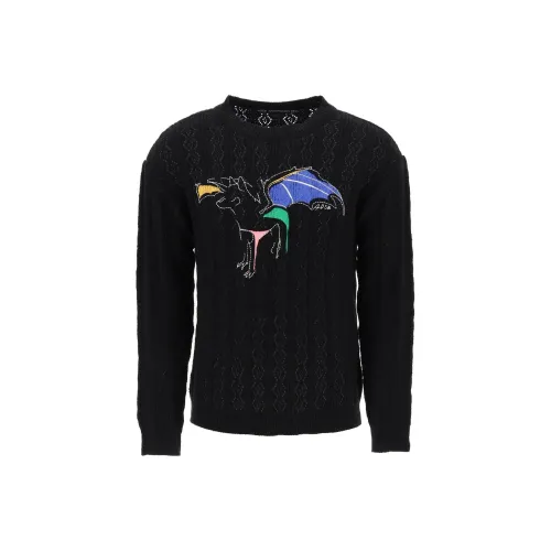 ANDERSSON BELL Sweaters Men Black