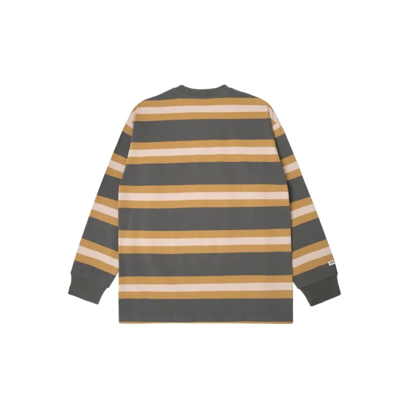 Aape Striped Long sleeve T shirt-1