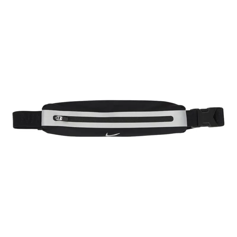 Nike Polyester With Polyurethane Fanny Pack Regular Unisex Black/White-0