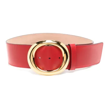 MICHAEL KORS Leather Waist Belt