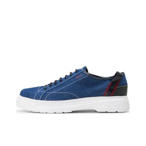 HUGO BOSS Men's Casual Shoes Men Low-Top Blue