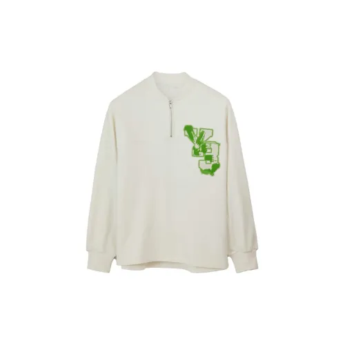 Y-3 Logo-patch Organic Cotton Sweatshirt