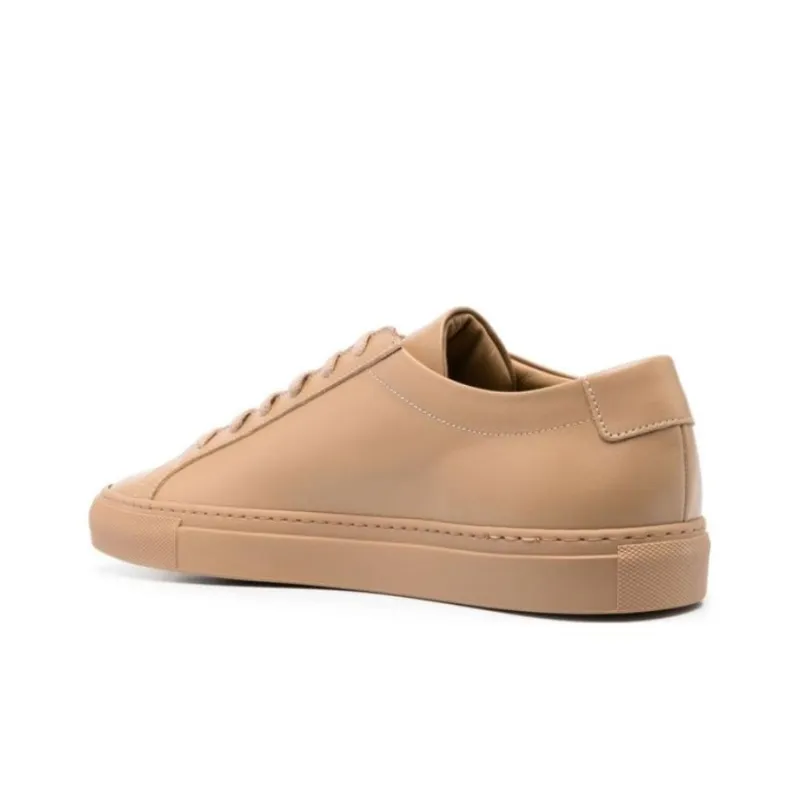 COMMON PROJECTS Polished-finish Lace-up Sneakers-1