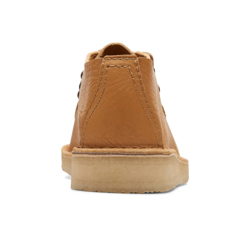 Clarks Originals Low Top Casual Shoes Men's Brown-2