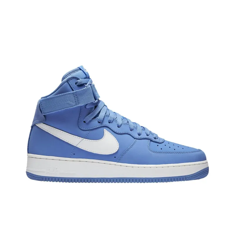 Nike Air Force 1 Hi Retro Qs University Blue/Summit White-1