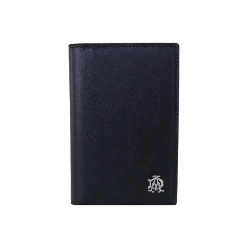 Dunhill Leather Key Pouch Men's Black