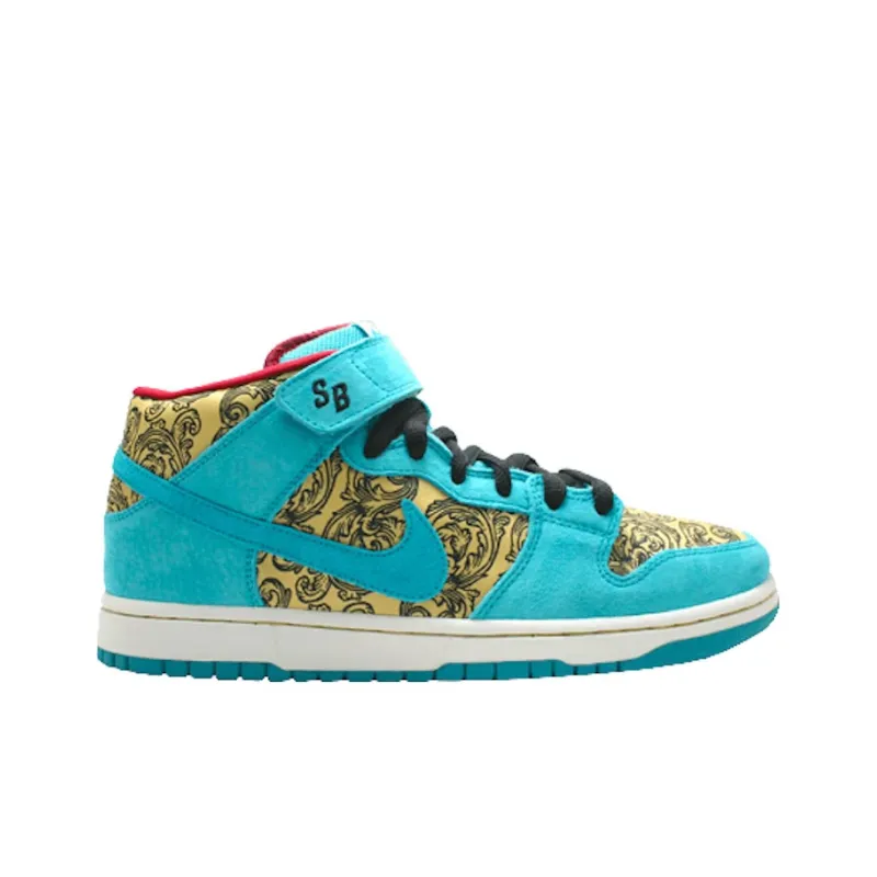 Nike Sb Dunk Mid Premium Peacock-1
