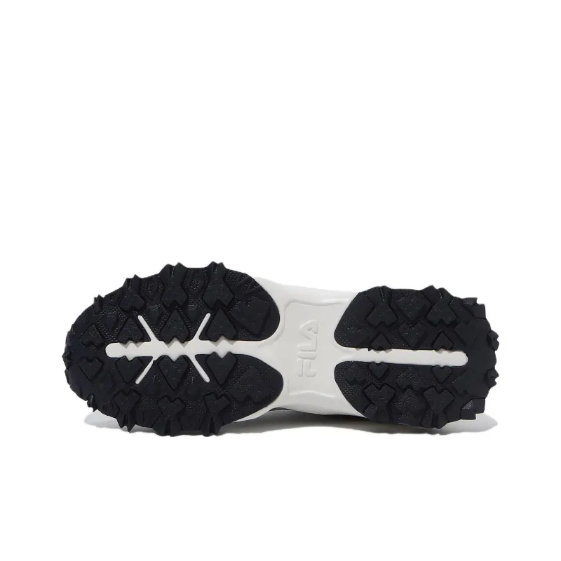 FILA Taurus V3 Cushioning, Slip Resistant, And Abrasion Resistant Low Top Running Shoes Unisex Black White-4