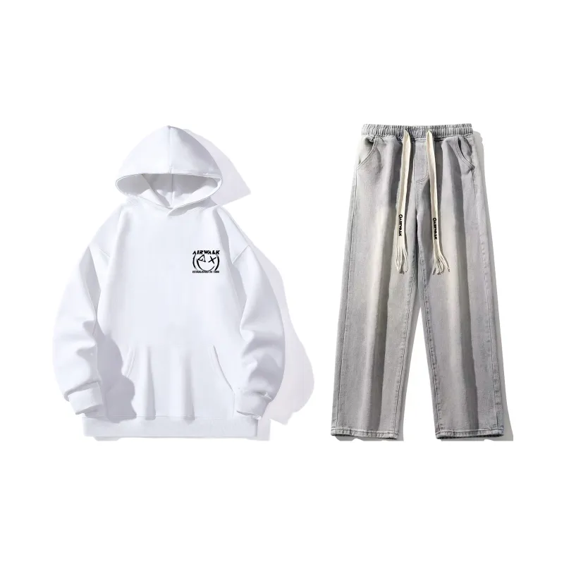 Airwalk Sweatshirt Sets Unisex-29