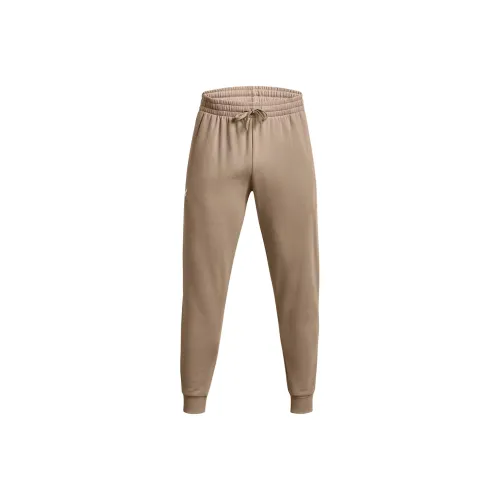 Under Armour Rival Fleece Casual Pants Men Khaki