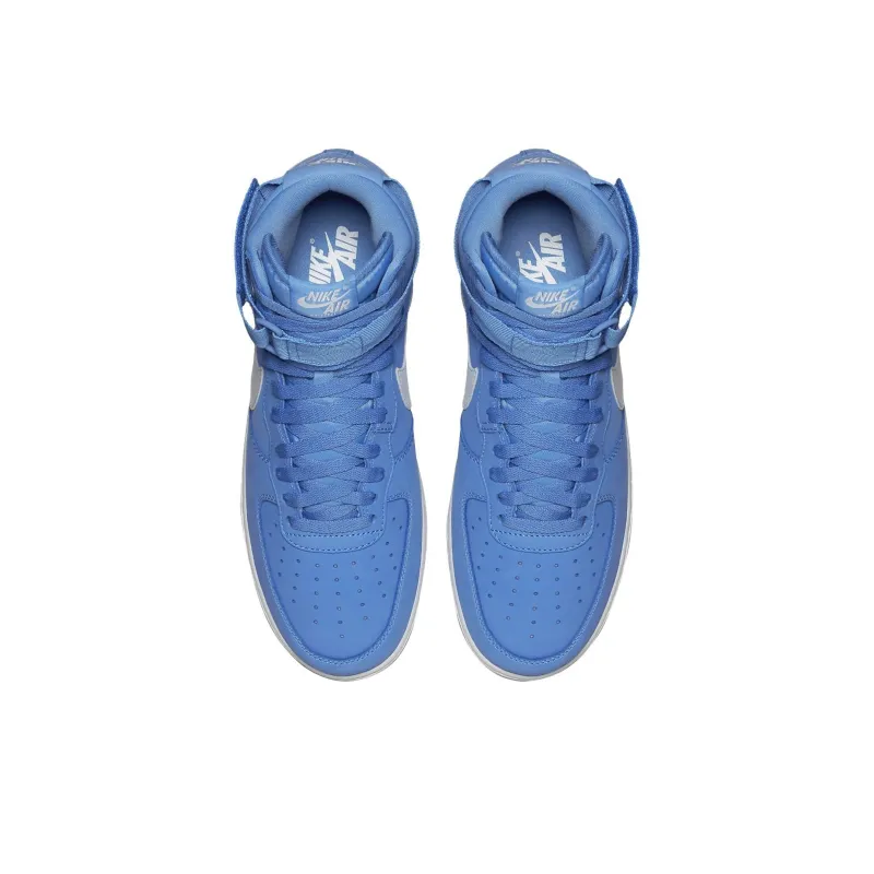 Nike Air Force 1 Hi Retro Qs University Blue/Summit White-3