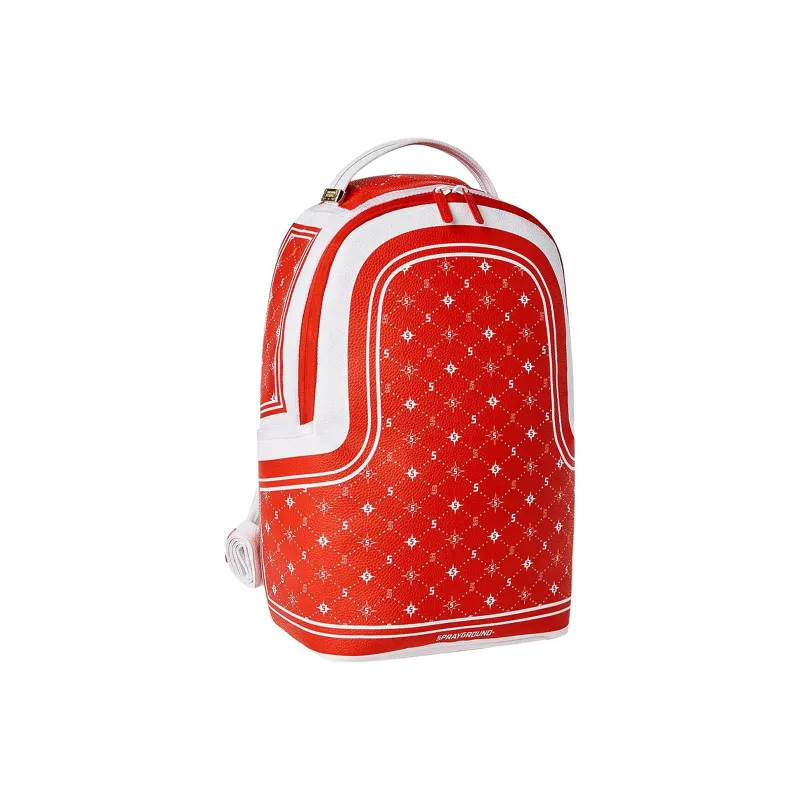 SPRAYGROUND Leather Backpack Regular Men's Multicolor-1