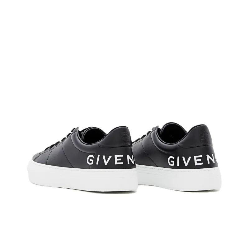 Givenchy City Sport Sneakers Black White-4