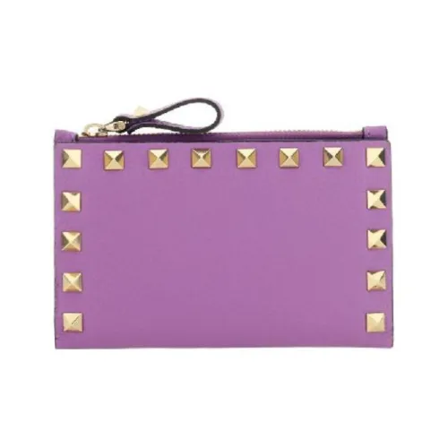 Valentino Rockstud Card Holders