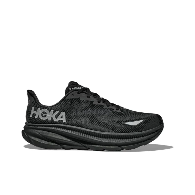 HOKA ONE ONE Clifton 9 Gore Tex Black Black-1