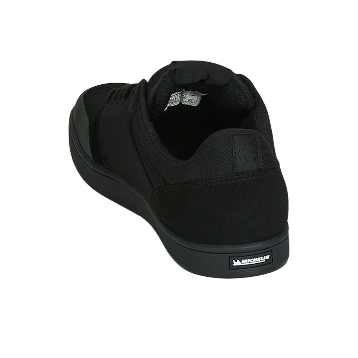ETNIES Non-slip Lightweight Low-Top Skateboard Shoes Men's Black-4