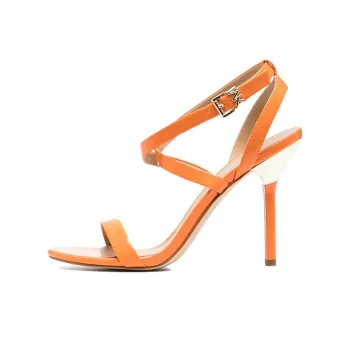 MICHAEL KORS Asha Strap Sandals Women's Orange