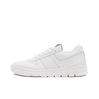 AVIA 800 Series Slip Resistant Low Top Skateboard Shoes Men's White