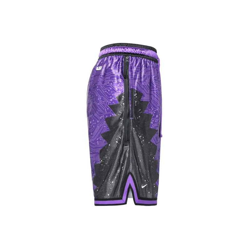 Nike Sports Shorts Men Purple-1